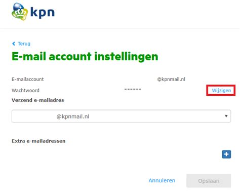 inloggen mail.